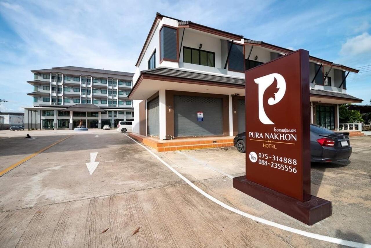Pura Nakhon Hotel Nakhon Si Thammarat Luaran gambar