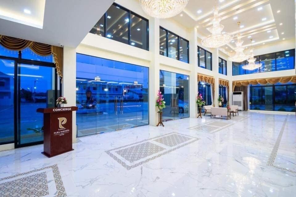 Pura Nakhon Hotel Nakhon Si Thammarat Luaran gambar